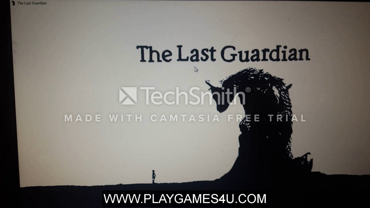Download Game The Last Guardian For Pc
